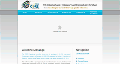 Desktop Screenshot of icore-ier.com